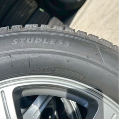 -37-アルファード　ヴェルファイア　ブリザック 225/60R17 スタッドレスブリザック 2023年製　岐阜 BLIZZAK スタッドレス ハリアーの画像