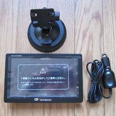 ポータブルカーナビゲーション　DT-Y314　（２０２４年度春版）美品の画像