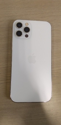 ① 【本日限定最終値引】iPhone12Pro 128GB シルバーSIMフリー (たなか