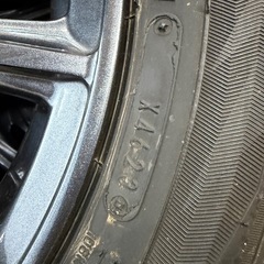 軽自動車 スタッドレス 155/65R14　ウィンターマックス！ホイール付き！8部山！の画像