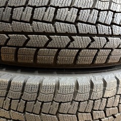 軽自動車 スタッドレス 155/65R14　ウィンターマックス！ホイール付き！8部山！の画像
