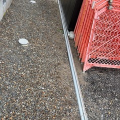 DIC プラスチック SPフェンス 10枚　オレンジの画像