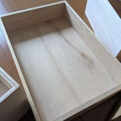 無料！木箱　4点　おまとめ　※近日処分の画像