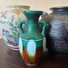 花瓶３点セットの画像