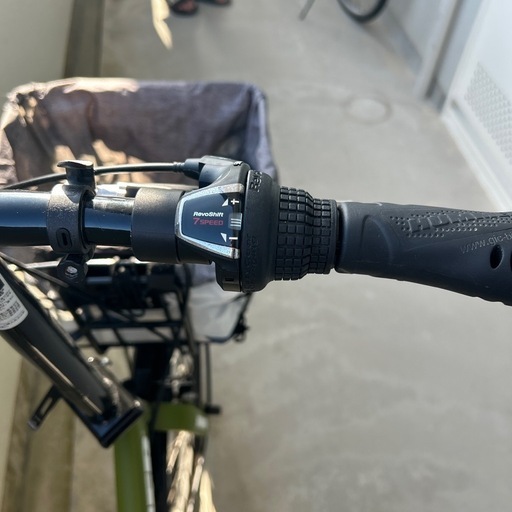 ハマー折りたたみ自転車室内保管