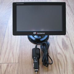 ポータブルカーナビゲーション　DT-Y314　（２０２４年度春版）美品の画像