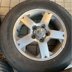 パジェロミニ　純正ホイール中古4本の画像