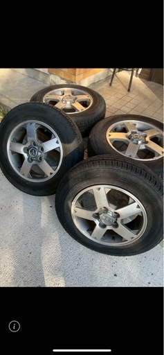 取り引き中パジェロミニ　純正ホイール中古4本