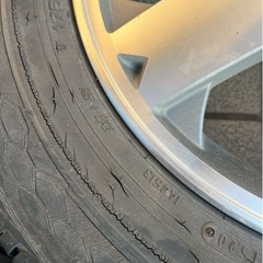 パジェロミニ　純正ホイール中古4本の画像