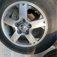 パジェロミニ　純正ホイール中古4本の画像