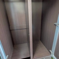 クローゼット 衣類収納 ニトリの画像