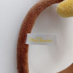 ディズニーランド購入　くまのプーさんカチューシャの画像
