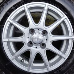 スタッドレス165 70 R14アルミホイール4本セットの画像