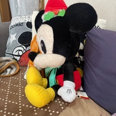 ミッキーマウスぬいぐるみの画像