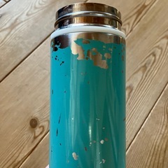 ⭕️使用感のある水筒の画像