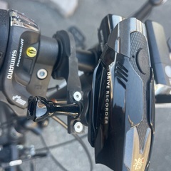 JEEPジープ折りたたみ自転車JE-206G ドライブレコーダ付き  シマノ変速6段の画像