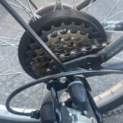 JEEPジープ折りたたみ自転車JE-206G ドライブレコーダ付き  シマノ変速6段の画像