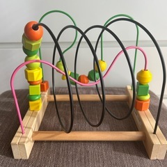 ビーズコースターの画像