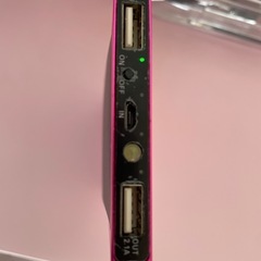 ソーラー　モバイルバッテリー　充電器の画像