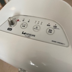 KOIZUMI   ヒーターの画像