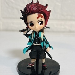 【美品】鬼滅の刃 Qposket フィギュア ミニ 炭治郎 善逸 伊之助 セットの画像