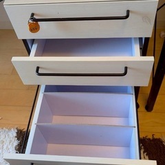 机 学習机 引き出し セットの画像