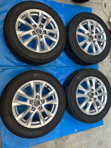 タイヤホイール4本セット【美品】 (wacky3809) 津山口のタイヤ