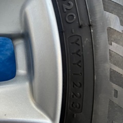 ノーマルタイヤ、ホイール4本セット【美品】の画像