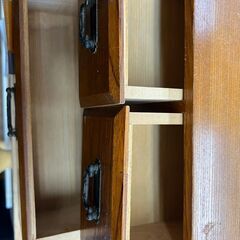 リサイクルショップどりーむ鹿大前店　No.3371　小さいタンスの画像