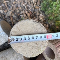 コンクリートピン📍１つ50円/10個〜承ります🧱
の画像