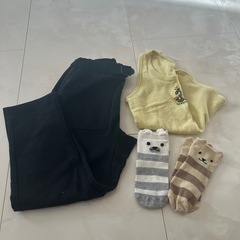 100〜110パジャマ類の画像