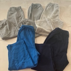 100〜110パジャマ類の画像