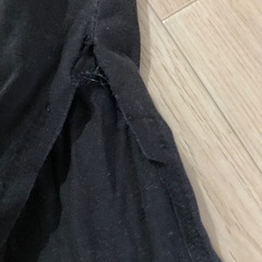 決まりました　黒　ワンピース　ポケットありの画像