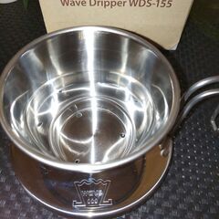 カリタ Kalita ❀　コーヒードリッパー　1~2人用 WDS-155 日本製の画像