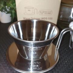 カリタ Kalita ❀　コーヒードリッパー　1~2人用 WDS-155 日本製の画像