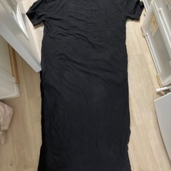 決まりました　黒　ワンピース　ポケットありの画像