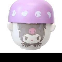 サンリオ キャラクターズ クロミお茶碗セットの画像