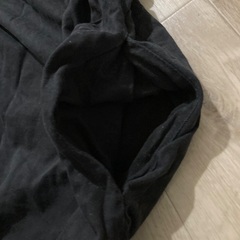 決まりました　黒　ワンピース　ポケットありの画像