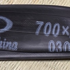 自転車タイヤチューブの画像