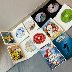 DVD8枚セットいないいないばあ　リトルマーメイド　しまじろうドライブにぐずり対策に！の画像
