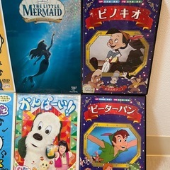 DVD8枚セットいないいないばあ　リトルマーメイド　しまじろうドライブにぐずり対策に！の画像