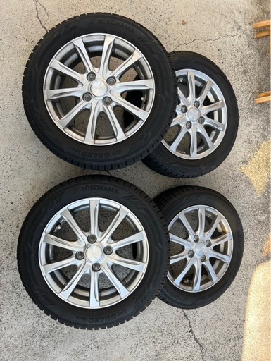 スペーシアスタッドレスホイール付