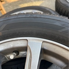 スペーシアスタッドレスホイール付の画像