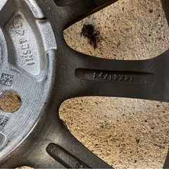 スペーシアスタッドレスホイール付の画像