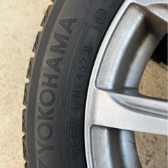 スペーシアスタッドレスホイール付の画像