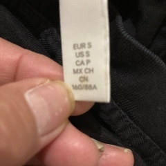 決まりました　黒　ワンピース　ポケットありの画像