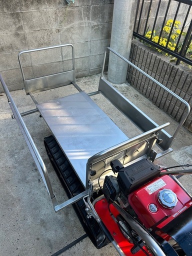 中古実働/整備済農機具【ヤンマー運搬車MCG95】積載250kg/手動ダンプ