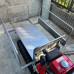 中古実働/整備済農機具【ヤンマー運搬車MCG95】積載250kg/手動ダンプ　引き取り希望🙇‍♂️の画像