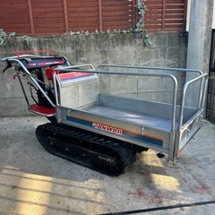 中古実働/整備済農機具【ヤンマー運搬車MCG95】積載250kg/手動ダンプ　引き取り希望🙇‍♂️の画像