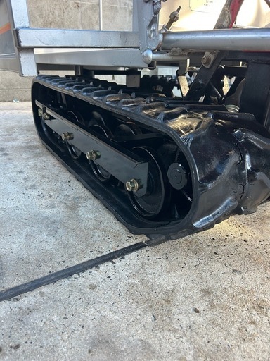 中古実働/整備済農機具【ヤンマー運搬車MCG95】積載250kg/手動ダンプ